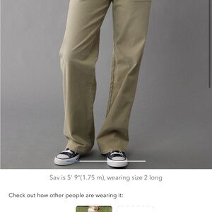 Olive Green Wide Leg Pants for Casual Comfort